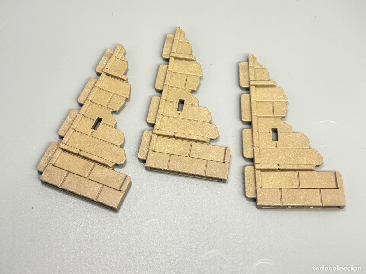 Playmobil: Playmobil lote pared derruida castillo medieval