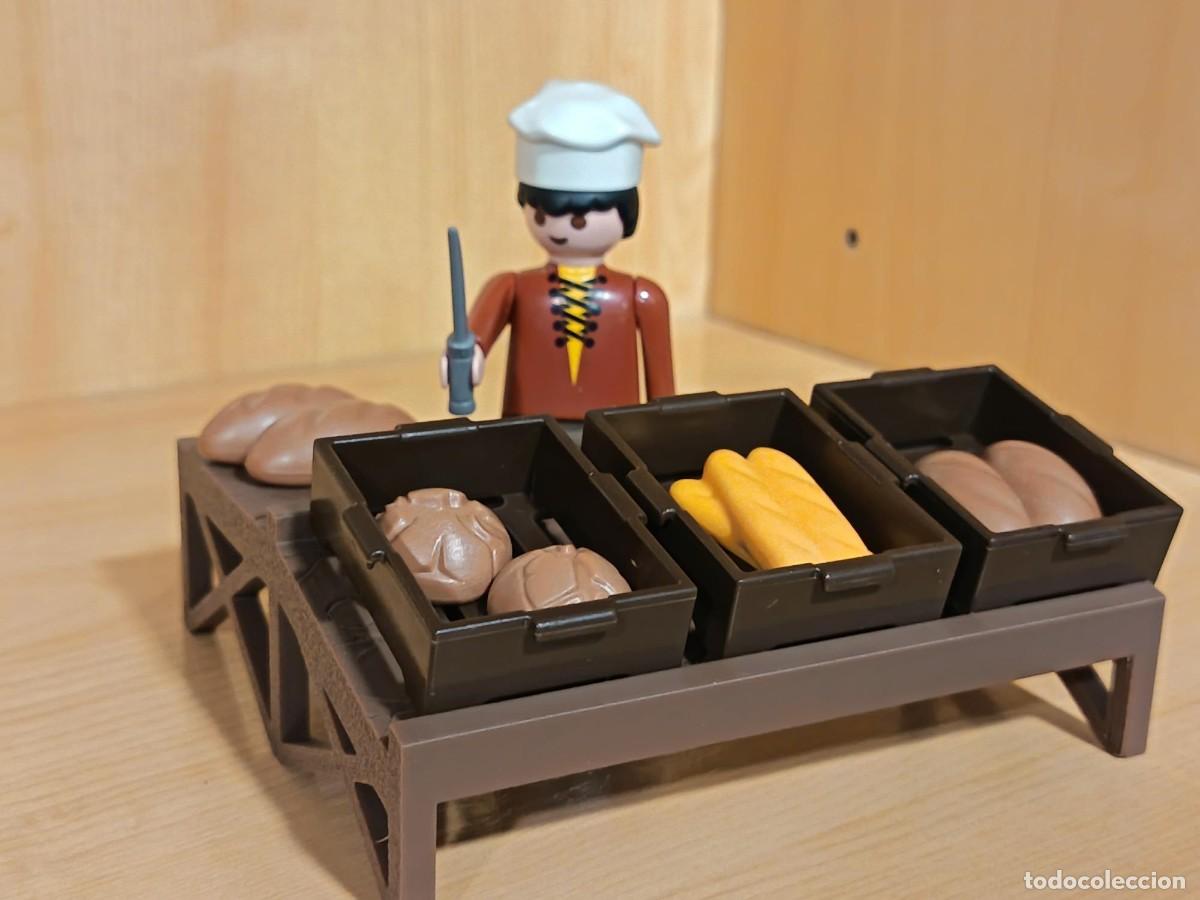Playmobil: PLAYMOBIL PANADERO CON PUESTO DEL MERCADO , BELEN - 10/7/25