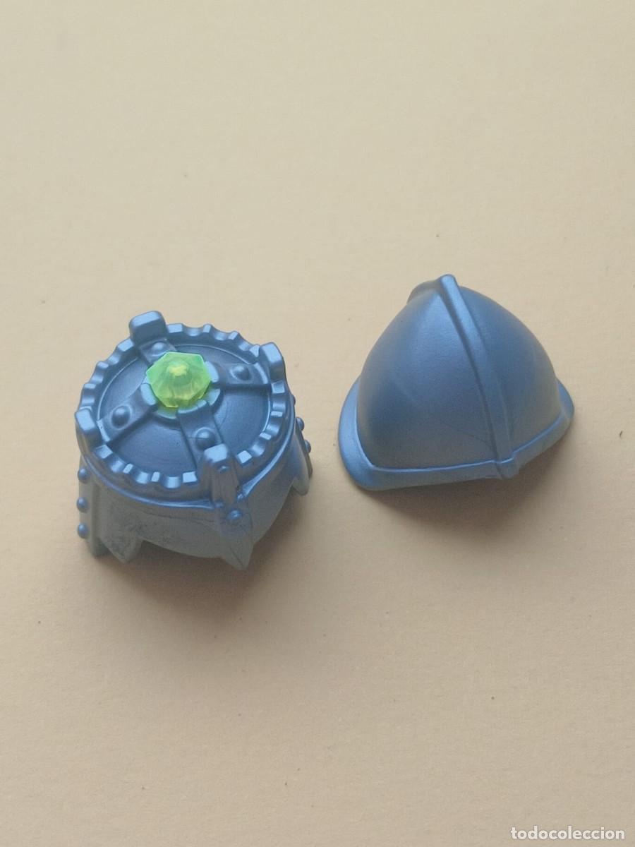 Playmobil: Playmobil pareja de cascos