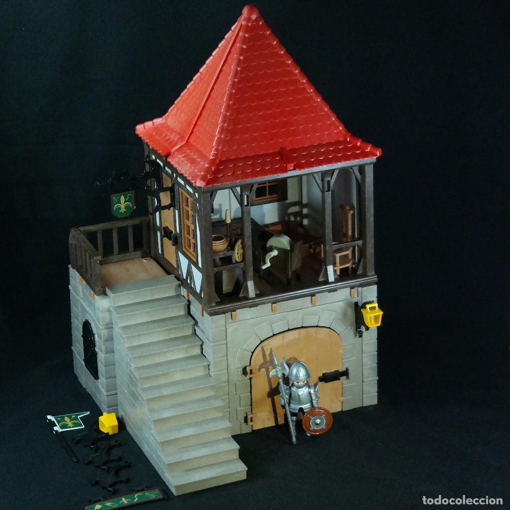 Playmobil: Playmobil casa medieval con caballero ☼