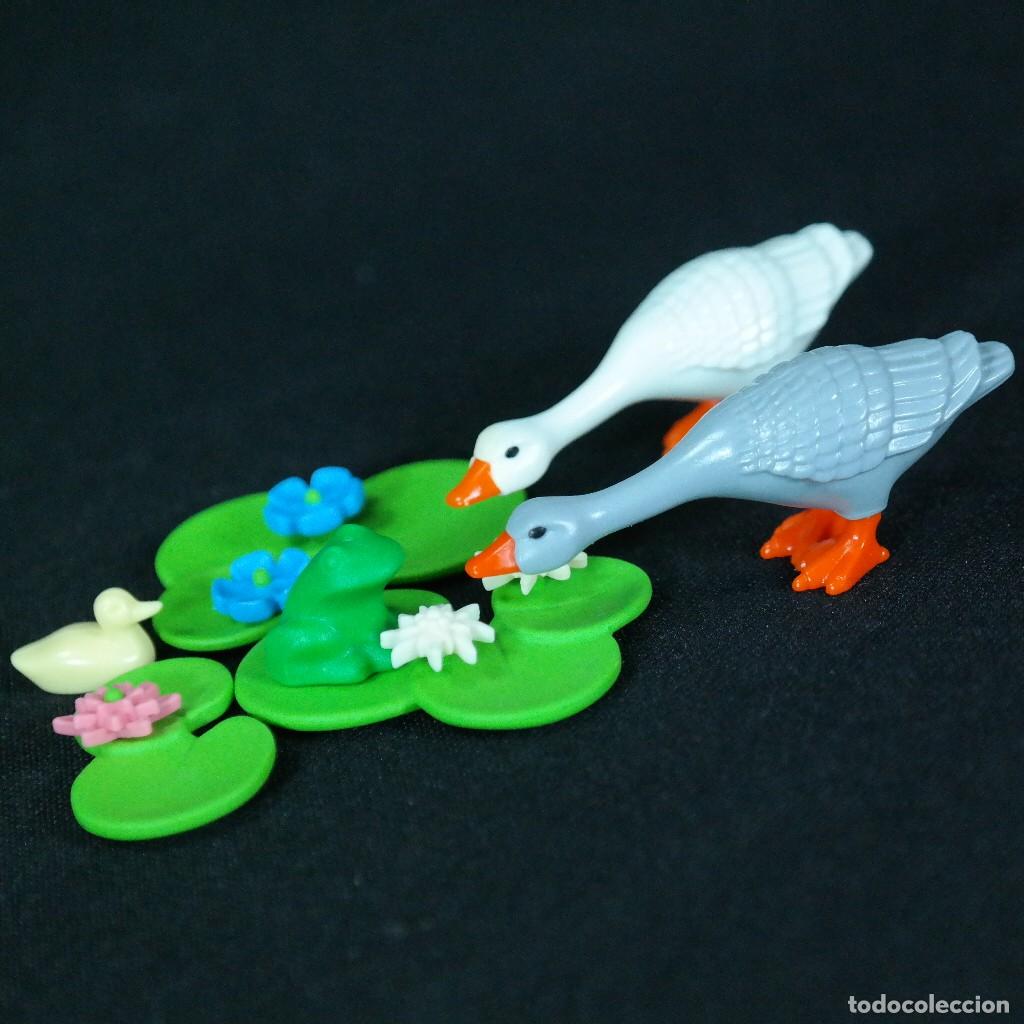Playmobil: Playmobil gansos con rana ☼