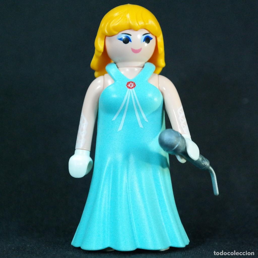 Playmobil: Playmobil cantante ☼
