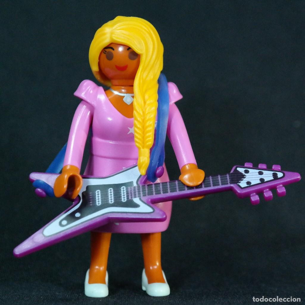 Playmobil: Playmobil cantante con guitarra ☼