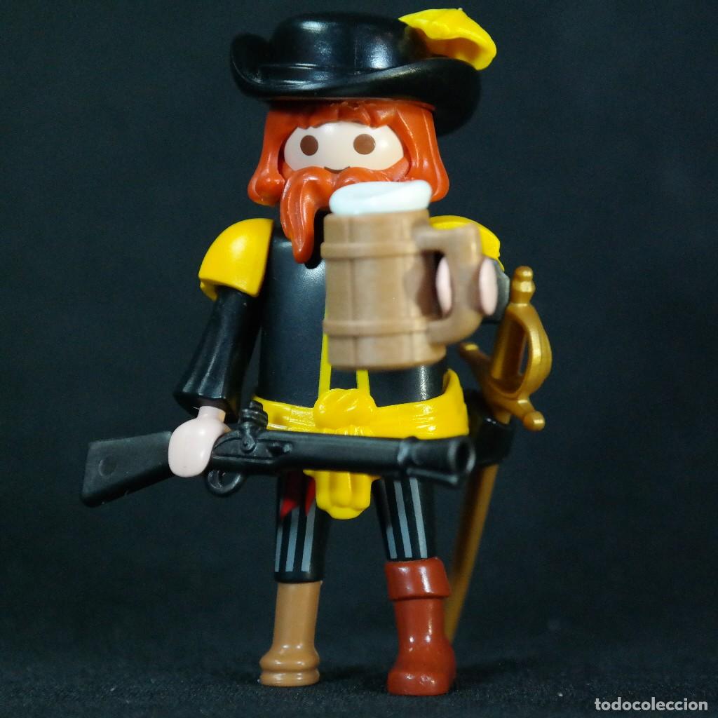 Playmobil: Playmobil pirata con cerveza ☼