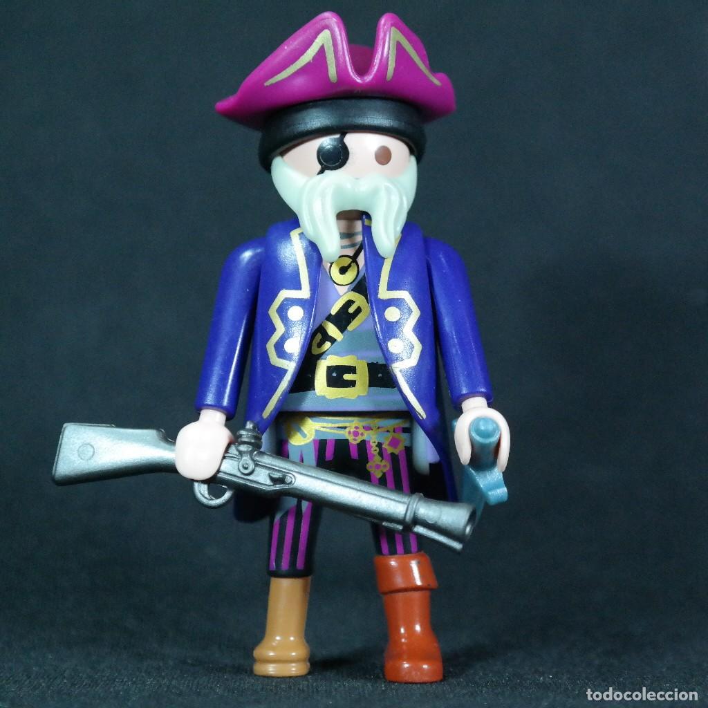 Playmobil: Playmobil pirata con parche ☼