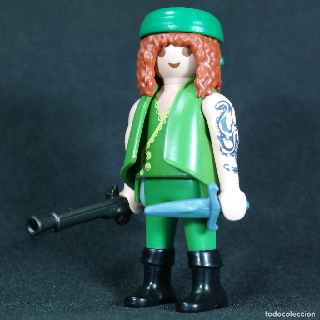 Playmobil: Playmobil pirata con vincha verde ☼
