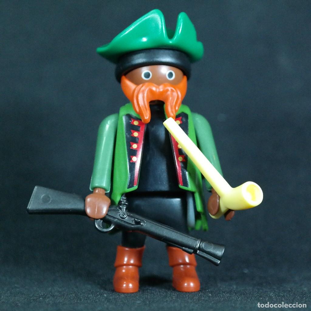 Playmobil: Playmobil pirata con pipa ☼