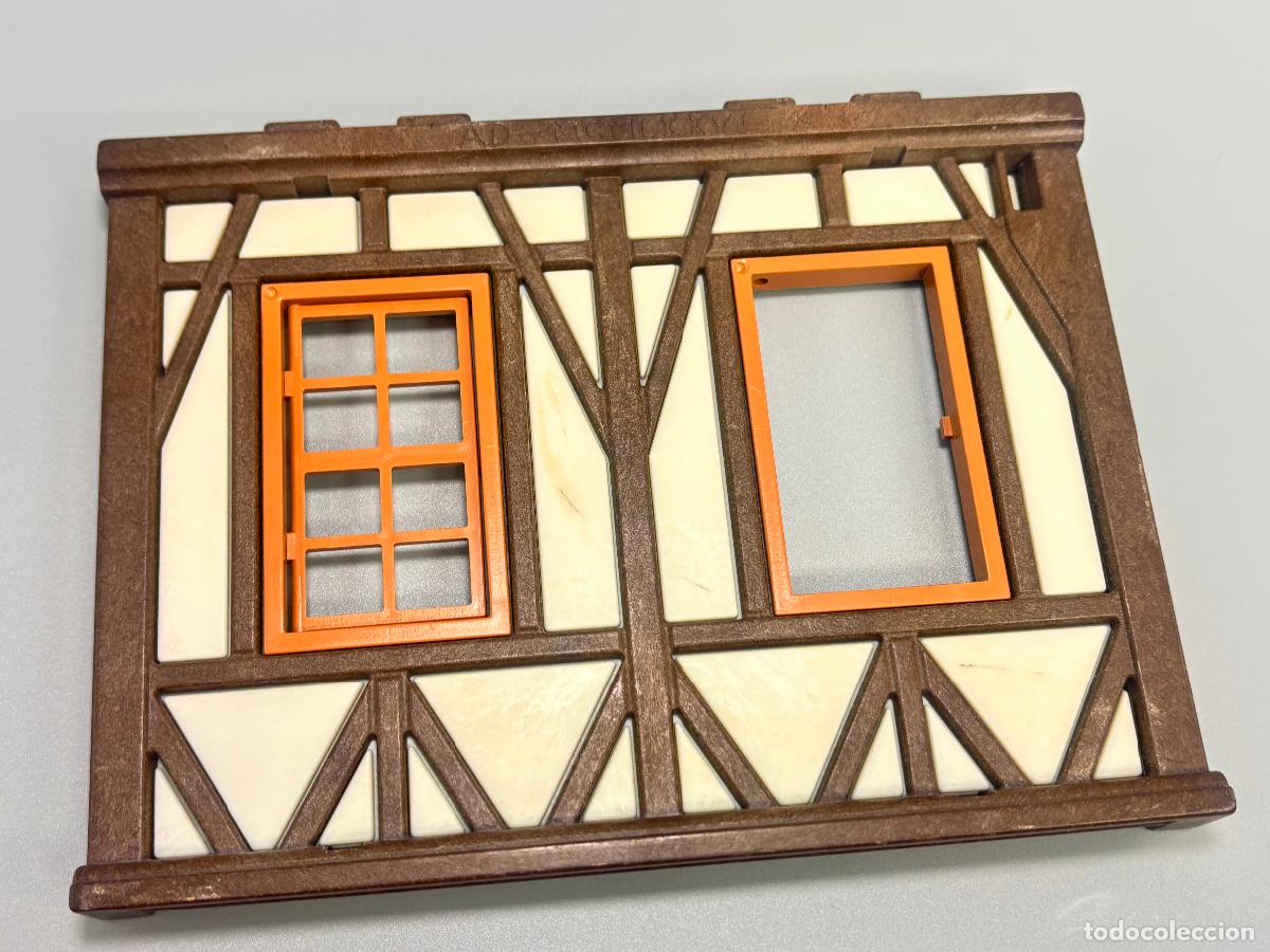 Playmobil: Playmobil lote pared trasera casa castillo