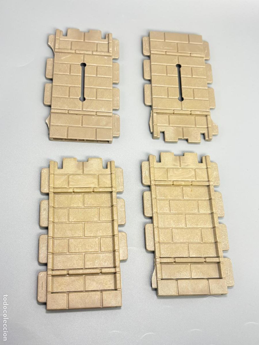 Playmobil: Playmobil lote pared defecto pesta&ntilde;a casa castillo