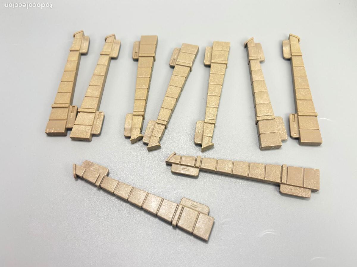 Playmobil: Playmobil lote contrafuerte pared torre casa castillo