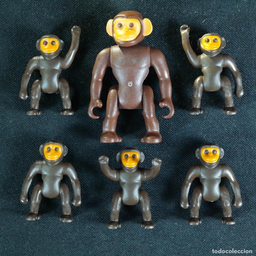 Playmobil: Playmobil mono con monitos ☼