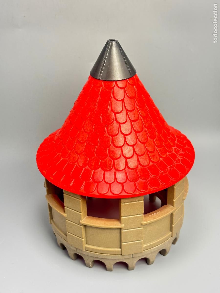 Playmobil: Playmobil lote tejado con corona torre casa castillo