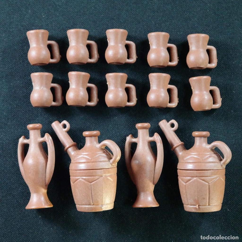 Playmobil: Playmobil jarras con anforas ☼