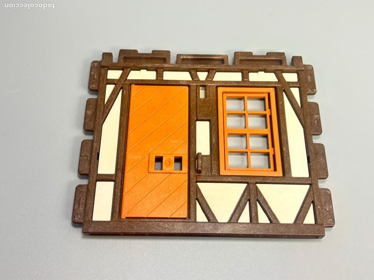 Playmobil: Playmobil pared torre casa castillo