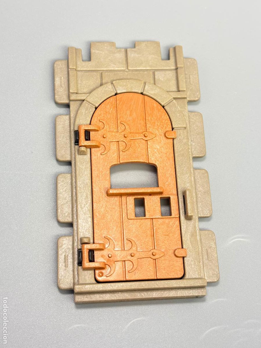 Playmobil: Playmobil 3859 puerta con ventana c&aacute;rcel