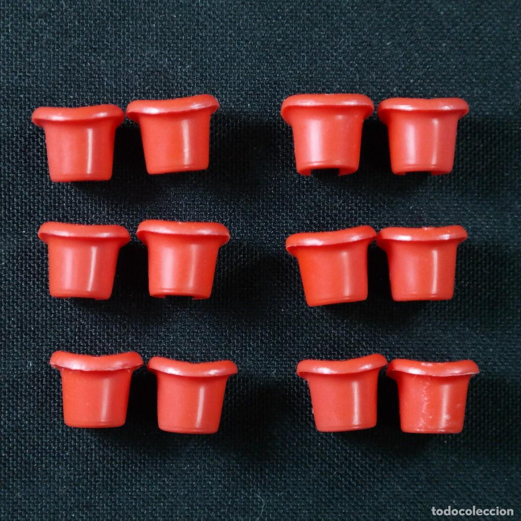 Playmobil: Playmobil tobilleras rojas ☼