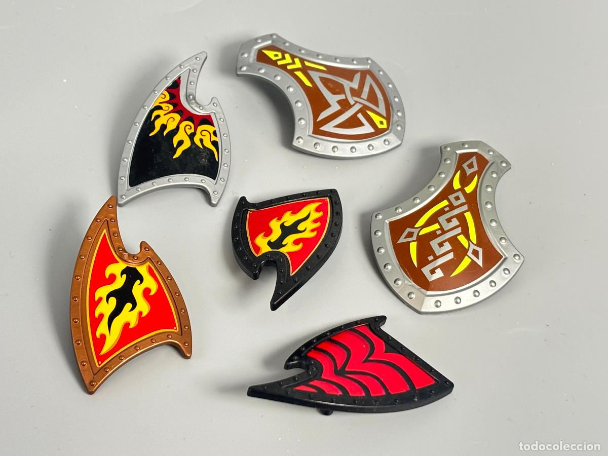 Playmobil: Playmobil lote escudo medieval