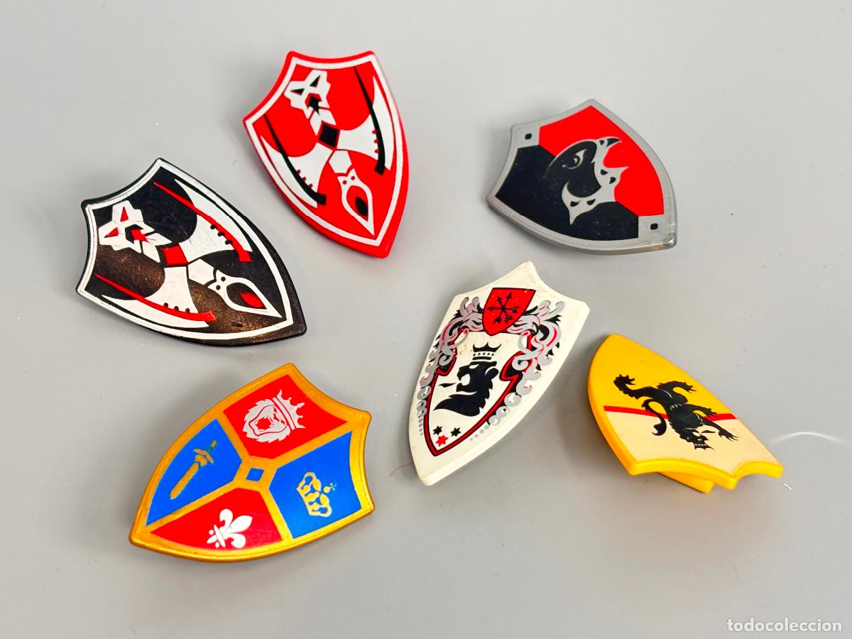 Playmobil: Playmobil lote escudo medieval