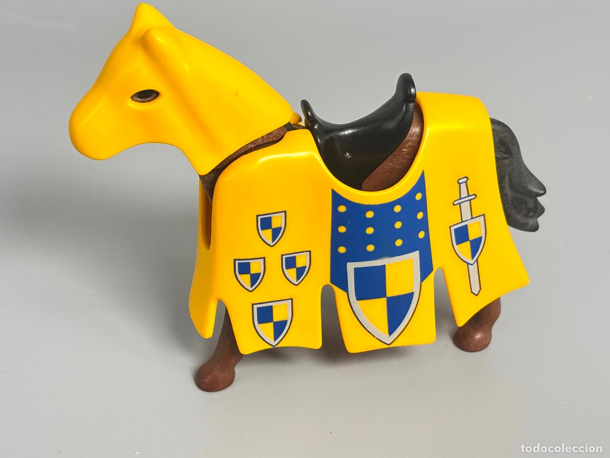 Playmobil: Playmobil 4153 caballo con manta medieval