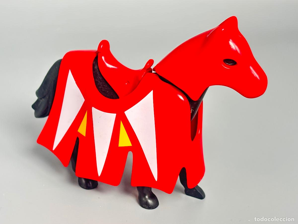 Playmobil: Playmobil 5168 caballo con manta medieval