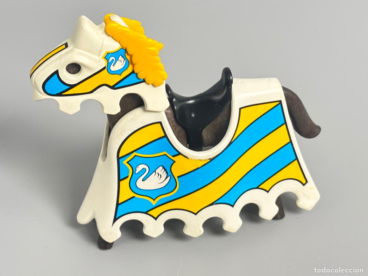 Playmobil: Playmobil 3024 caballo con manta medieval