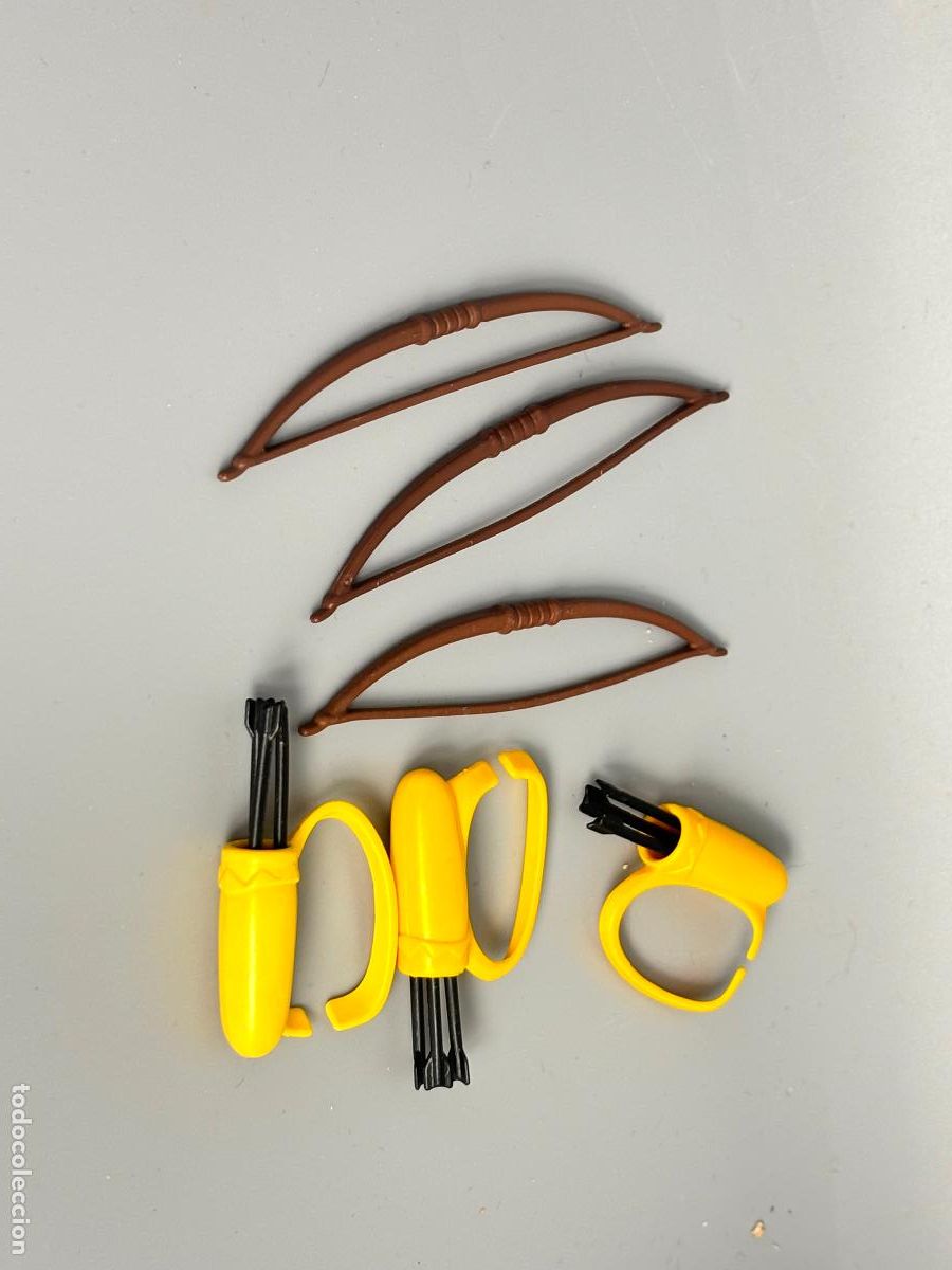 Playmobil: Playmobil lote arco con flechas medieval indio