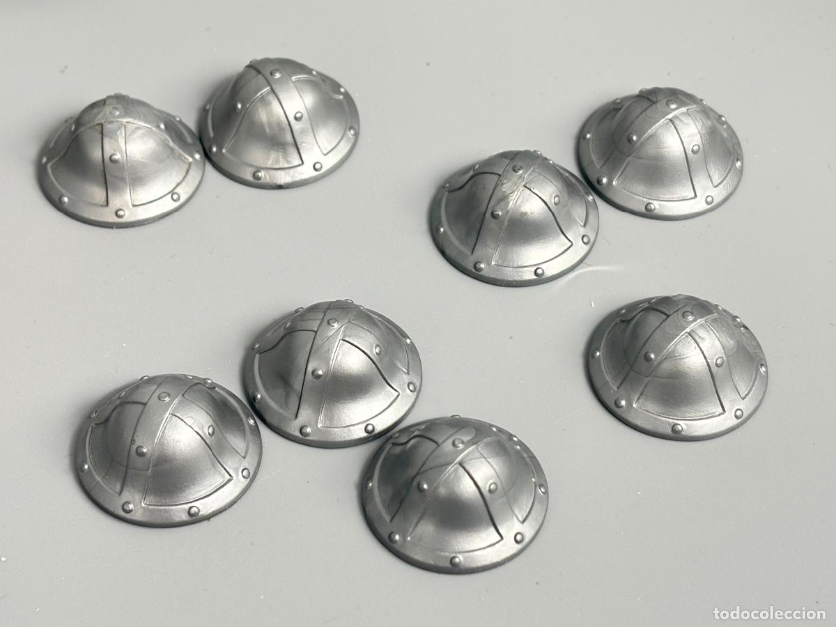 Playmobil: Playmobil lote casco soldado medieval