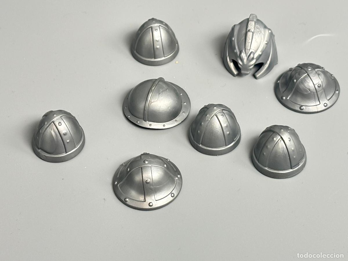 Playmobil: Playmobil lote casco soldado medieval