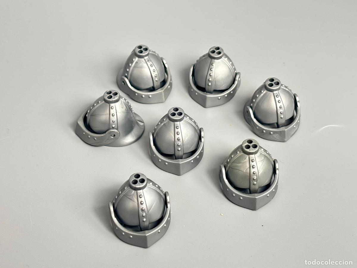 Playmobil: Playmobil lote casco soldado medieval