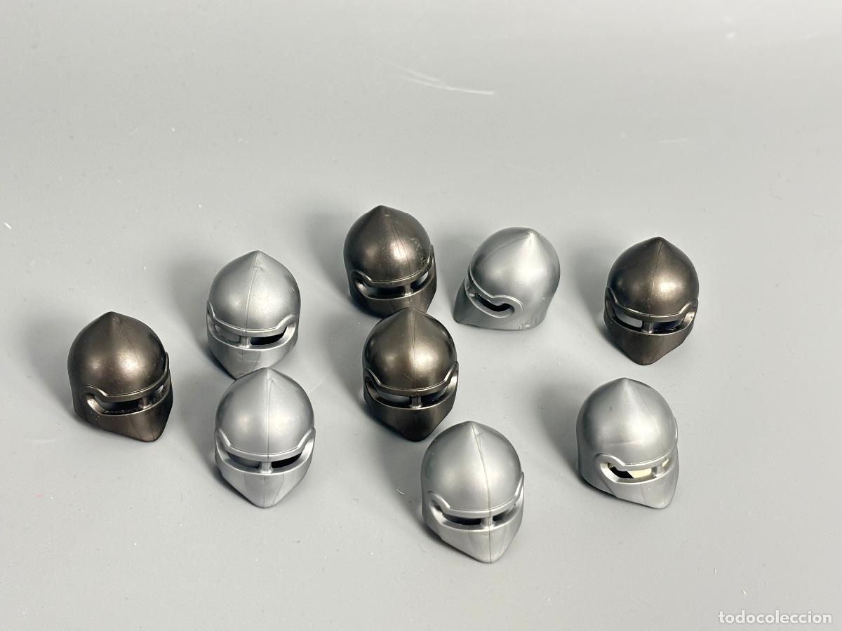 Playmobil: Playmobil lote casco soldado medieval