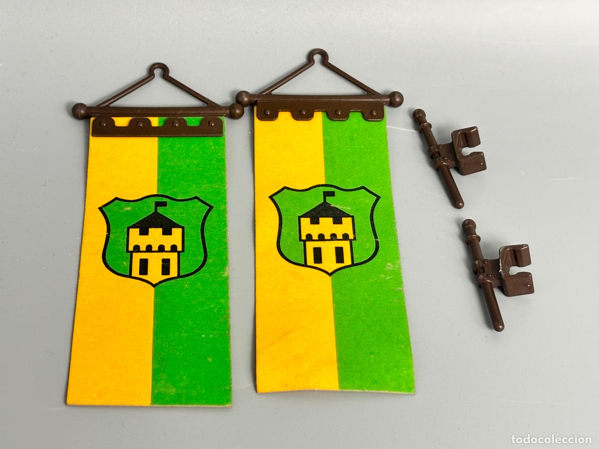 Playmobil: Playmobil 3666 estandarte castillo