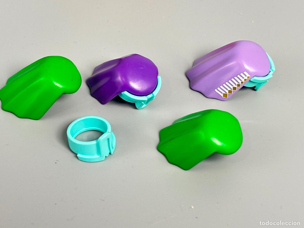 Playmobil: Playmobil lote pa&ntilde;uelo con soporte cabeza
