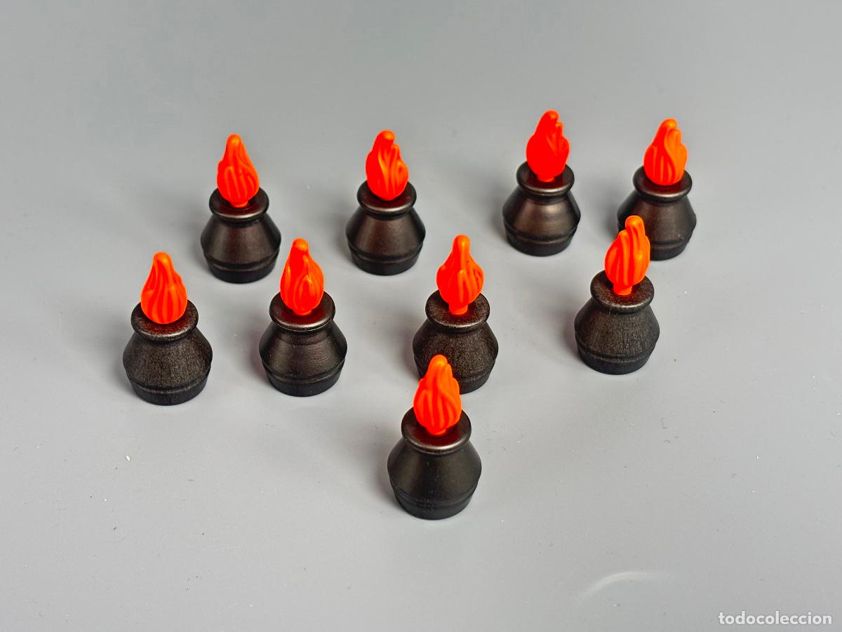 Playmobil: Playmobil lote tinaja con llama