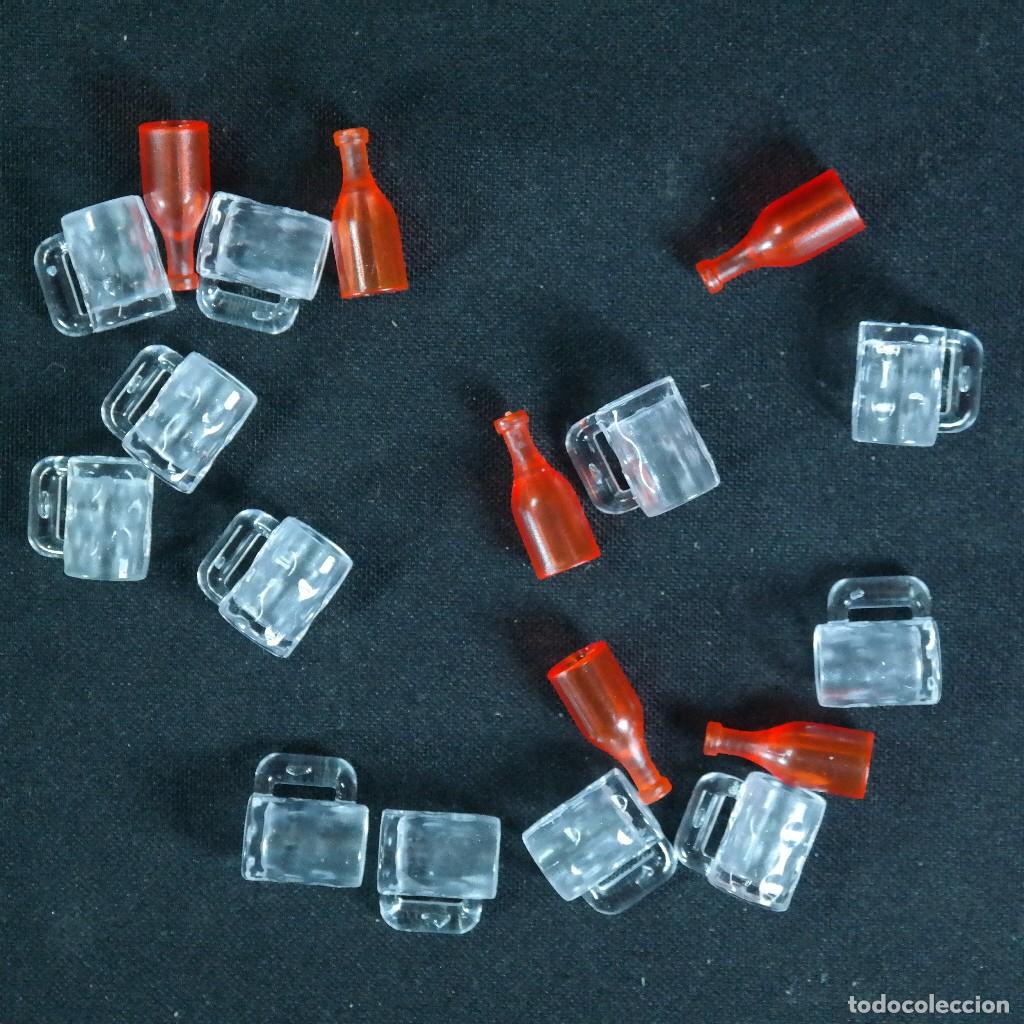 Playmobil: Playmobil vasos con botellas ☼