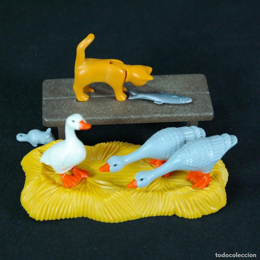 Playmobil: Playmobil gato con gansos ☼