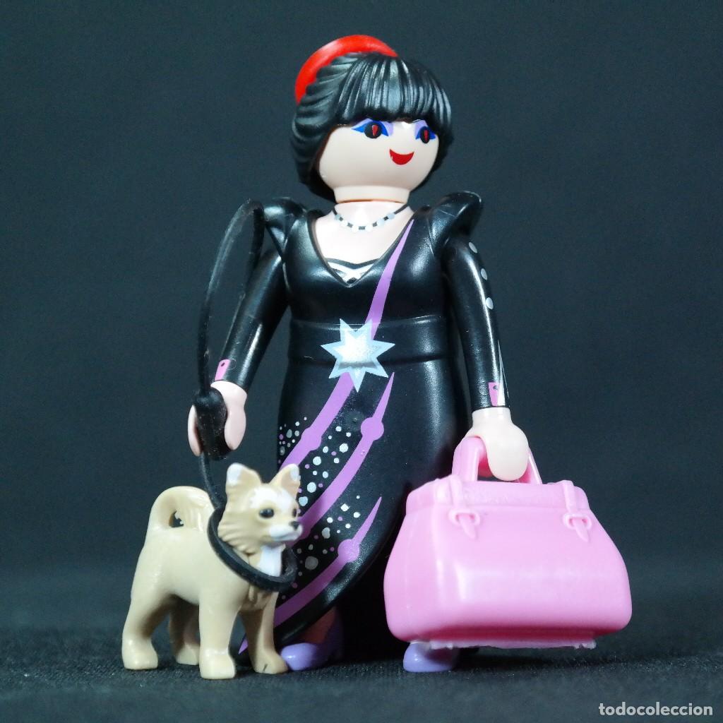 Playmobil: Playmobil mujer con perrito ☼