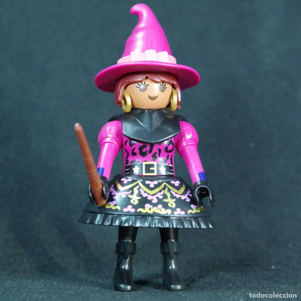 Playmobil: Playmobil bruja con varita ☼
