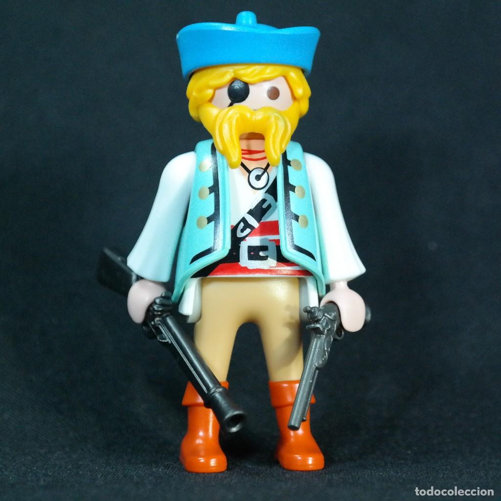 Playmobil: Playmobil pirata con barba rubia ☼