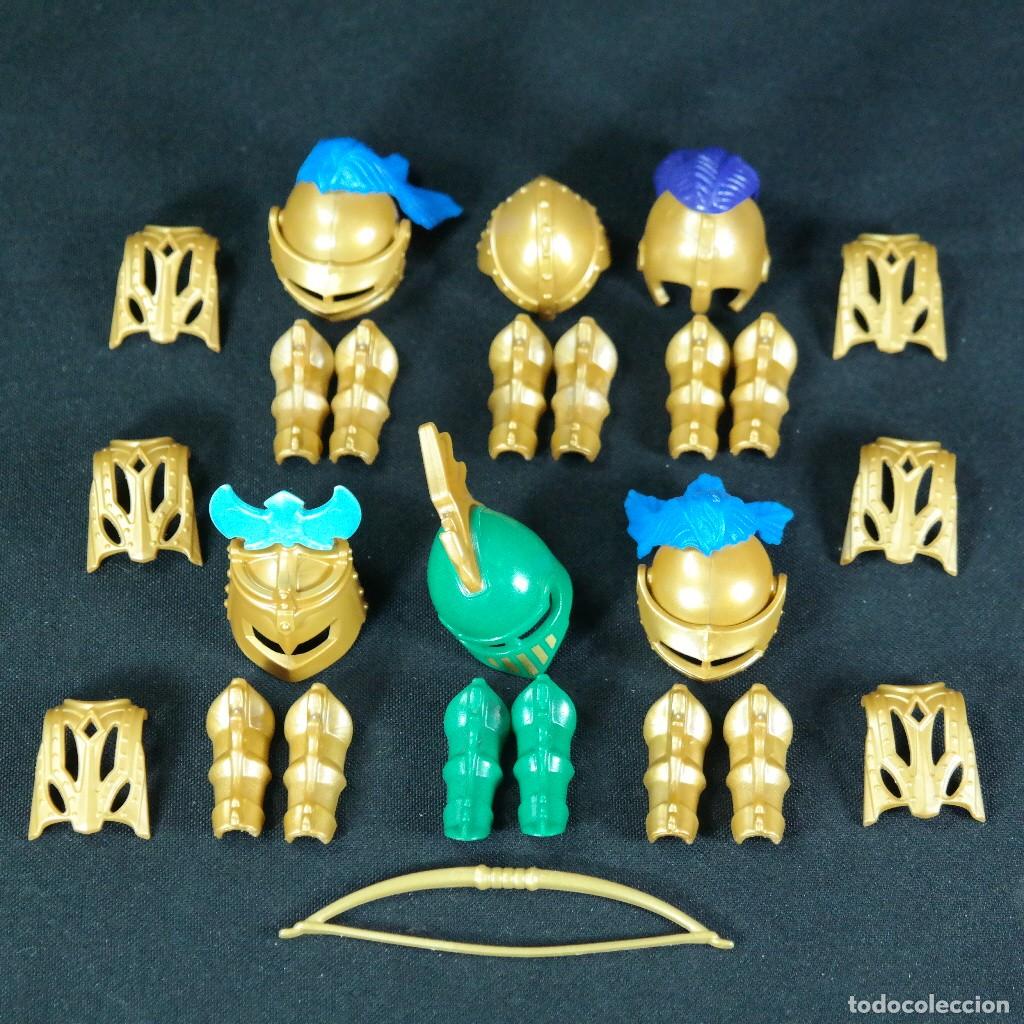 Playmobil: Playmobil accesorios dorados medievales ☼