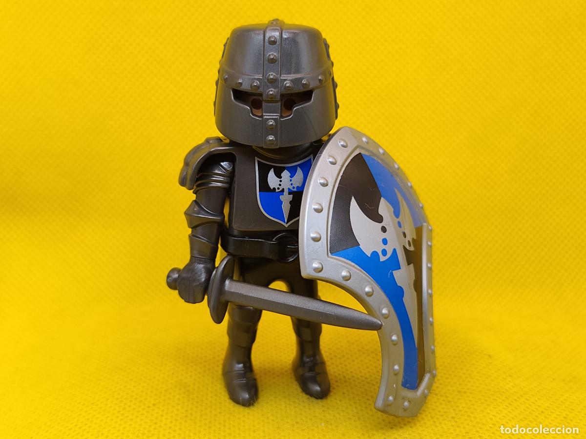 Playmobil: Playmobil Caballero medieval acorazado, Infanter&iacute;a pesada