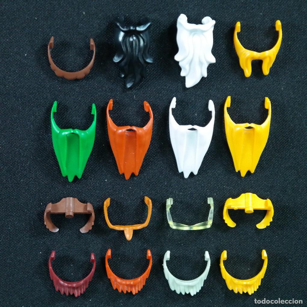 Playmobil: Playmobil lote barbas ☼