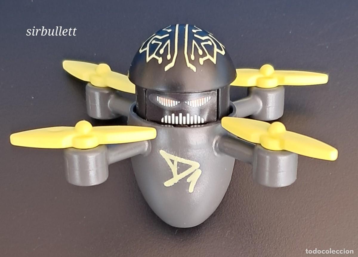Playmobil: Dron de reconocimiento del Dr Drone. Playmobil. 9254. Top Agents Esp&iacute;as