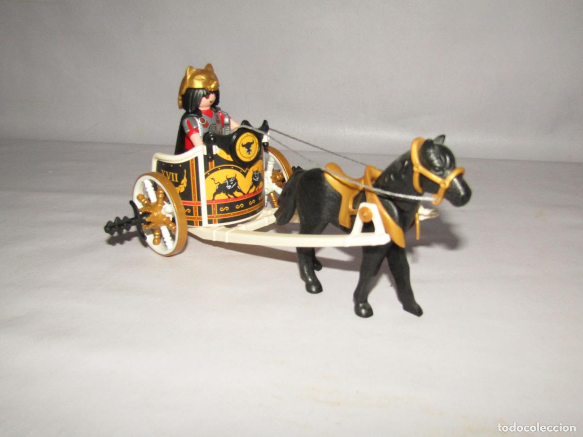 Playmobil: Cuadriga Carro Romano de PLAYMOBIL - Foto 2