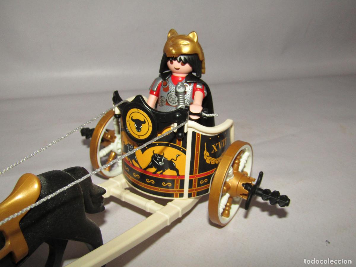 Playmobil: Cuadriga Carro Romano de PLAYMOBIL - Foto 3