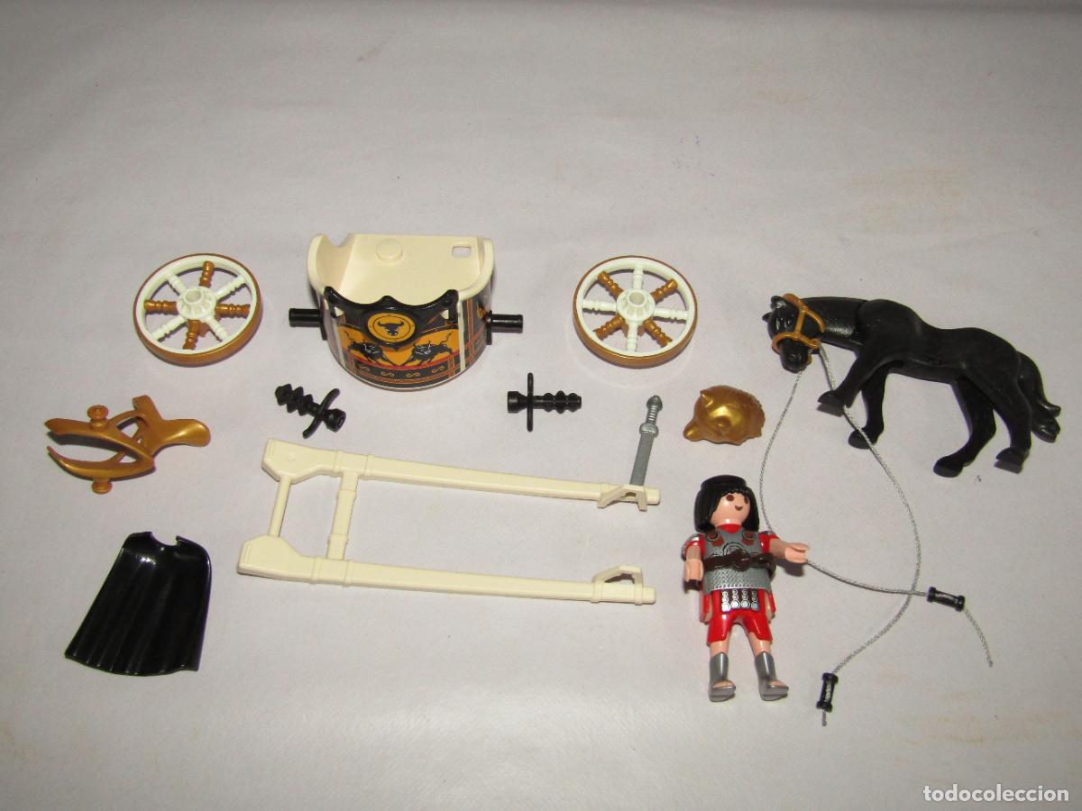 Playmobil: Cuadriga Carro Romano de PLAYMOBIL - Foto 4