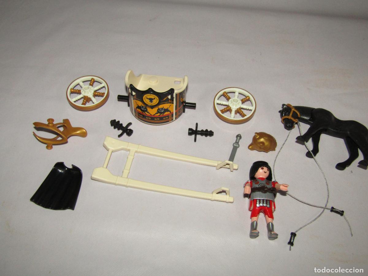Playmobil: Cuadriga Carro Romano de PLAYMOBIL - Foto 6