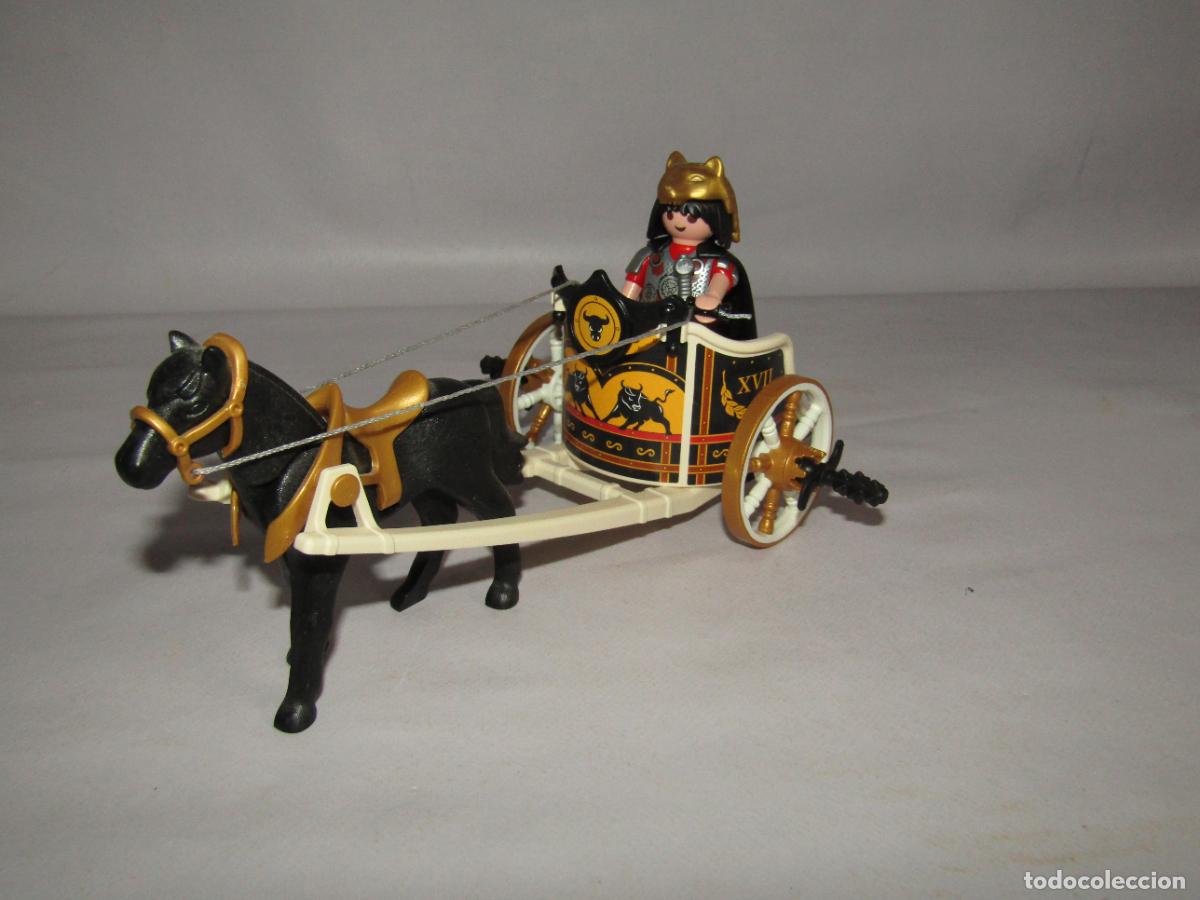 Playmobil: Cuadriga Carro Romano de PLAYMOBIL - Foto 1