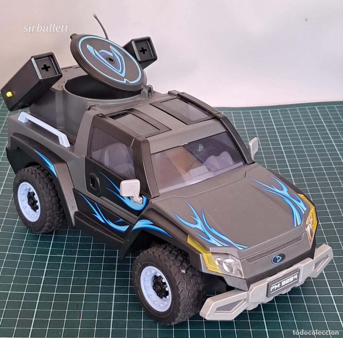 Playmobil: Veh&iacute;culo 4x4 todoterreno Pickup del Dr. Drone. Playmobil. 9254. Top Agents Esp&iacute;as