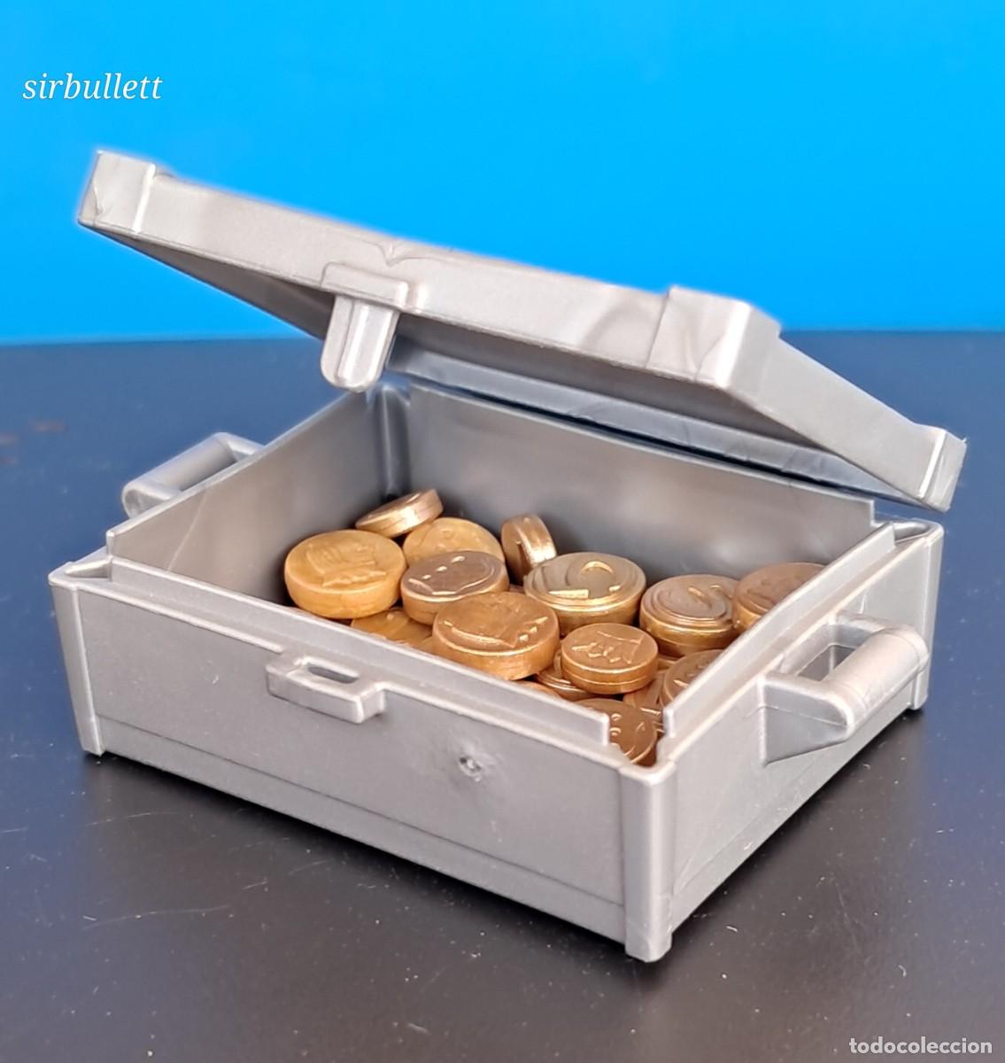 Playmobil: Cofre con monedas. Playmobil. 9254. Top Agents Esp&iacute;as
