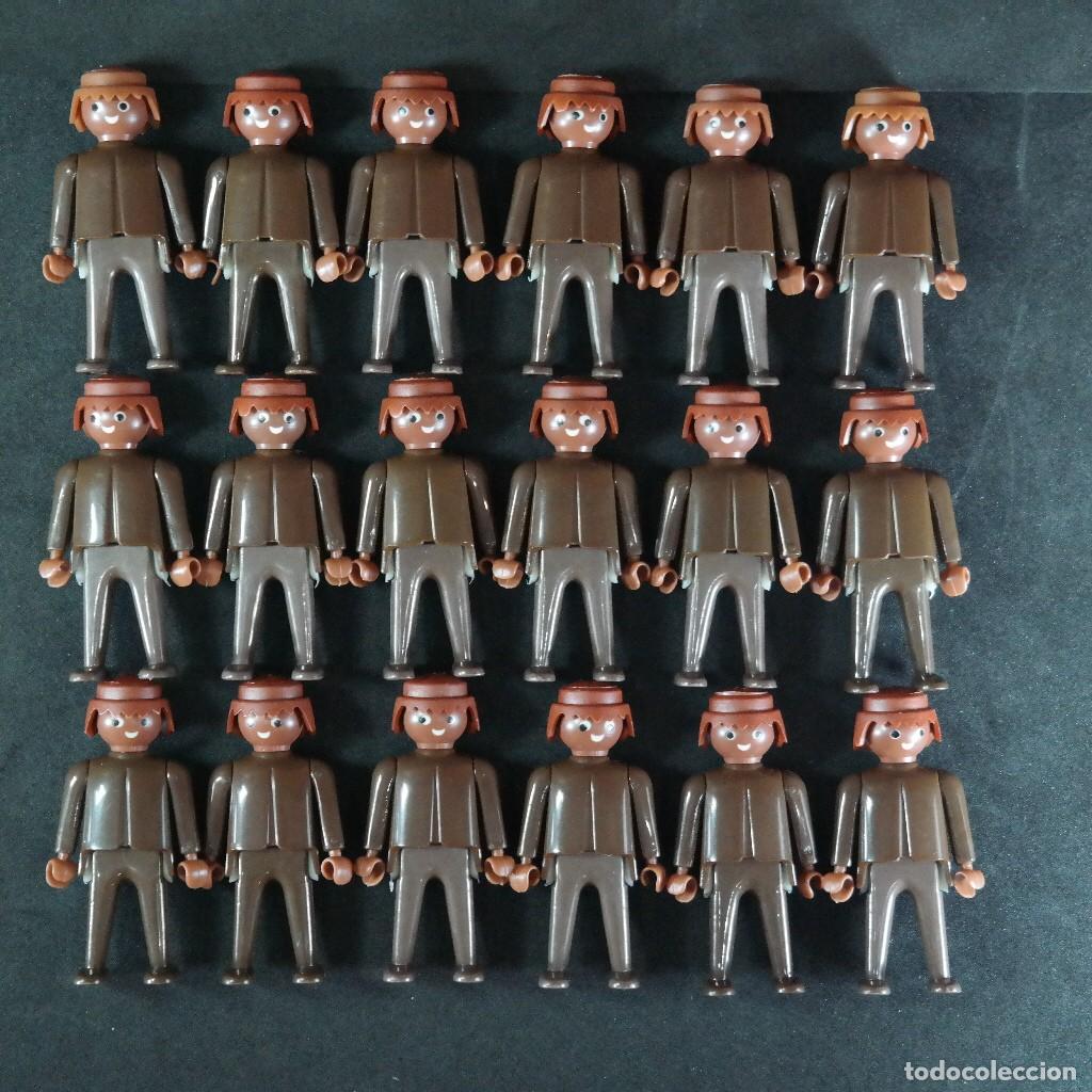 Playmobil: Playmobil 18 figuras africanos curiosidad Antex ☼